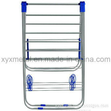 Foldable Outdoor Using Clothing Metal Clothes Drying Rack